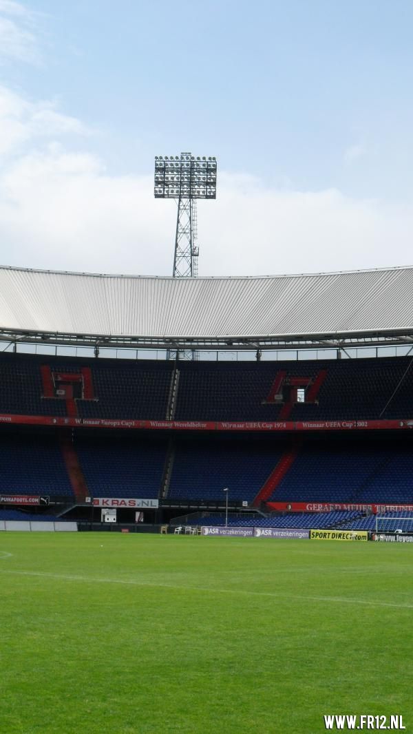 exclusieve rondleiding over het veld.