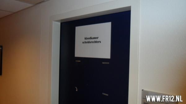 exclusieve rondleiding over het veld.