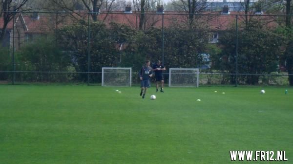 Feyenoord training 16-4-2011