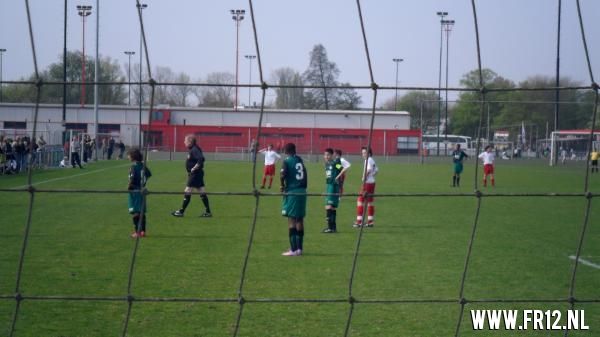 Feyenoord training 16-4-2011