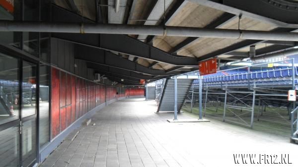 exclusieve rondleiding over het veld.