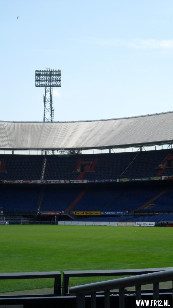 exclusieve rondleiding over het veld.