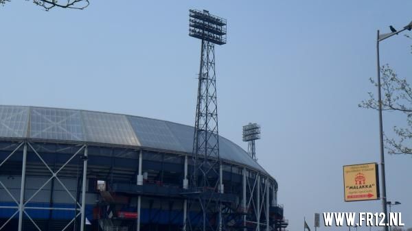 Feyenoord training 16-4-2011