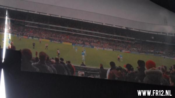 exclusieve rondleiding over het veld.