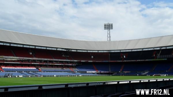 exclusieve rondleiding over het veld.