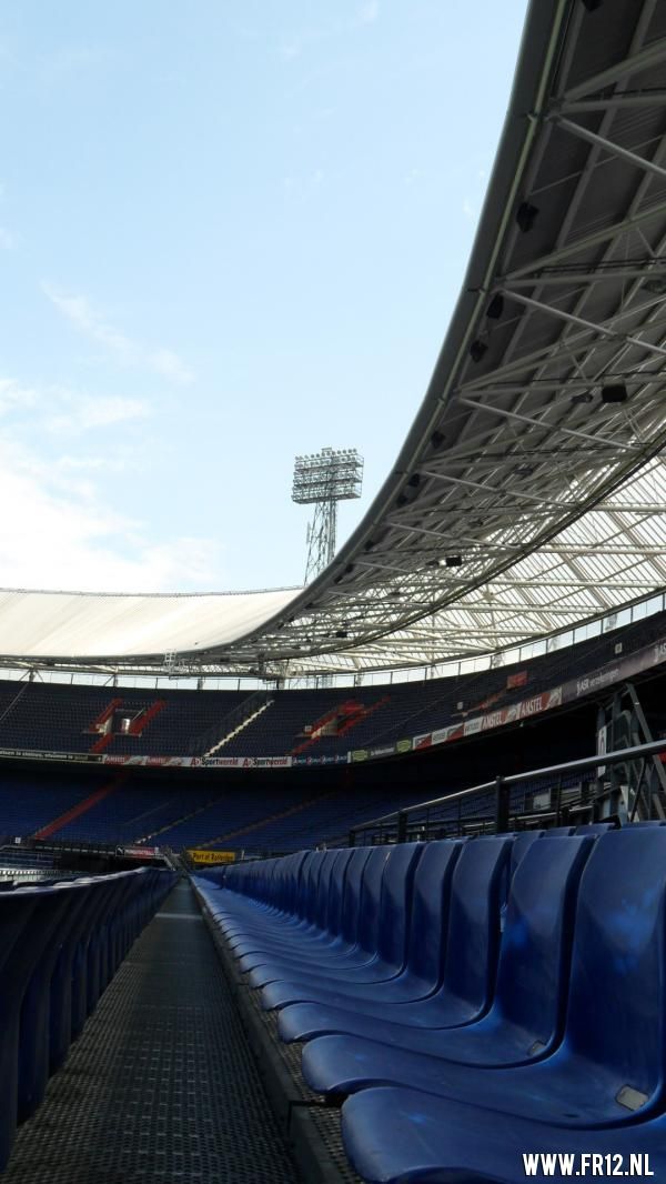 exclusieve rondleiding over het veld.