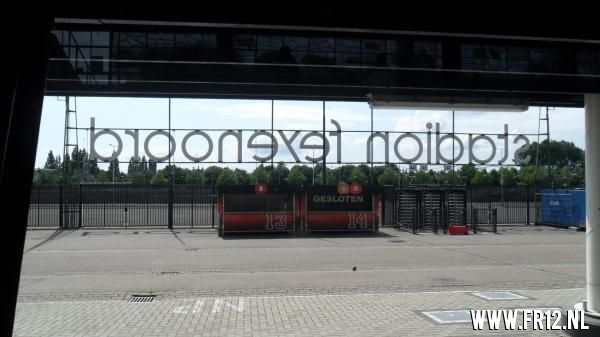 exclusieve rondleiding over het veld.
