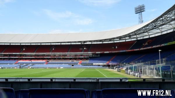 exclusieve rondleiding over het veld.