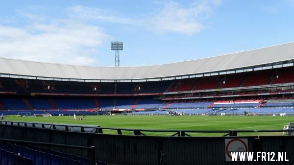 exclusieve rondleiding over het veld.