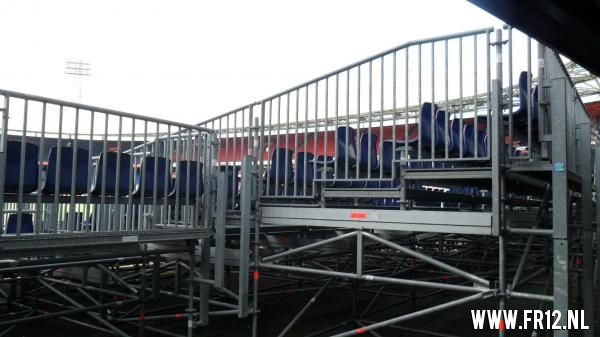 exclusieve rondleiding over het veld.