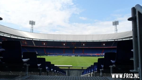 exclusieve rondleiding over het veld.