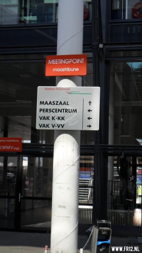 exclusieve rondleiding over het veld.