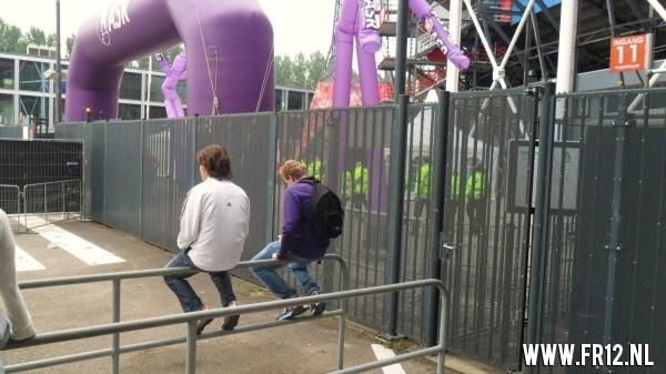 Eerste training