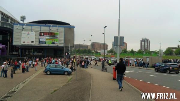 Eerste training