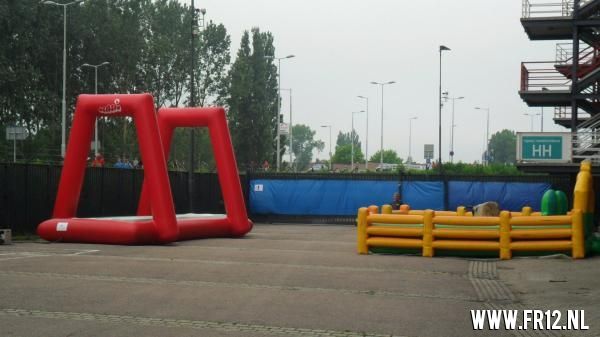 Eerste training