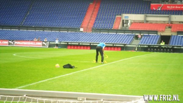 Eerste training