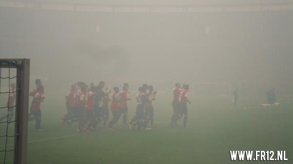 Eerste training
