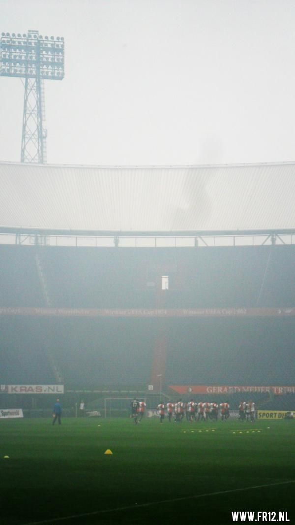 Eerste training