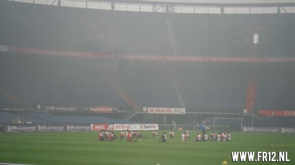 Eerste training