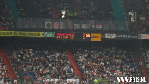 Feyenoord - WillemII