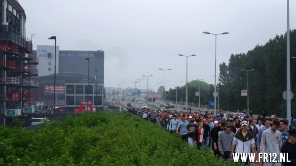 Eerste training