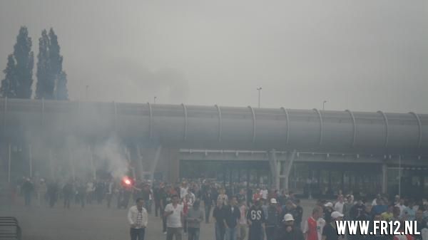 Eerste training