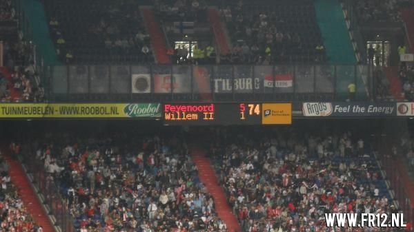 Feyenoord - WillemII