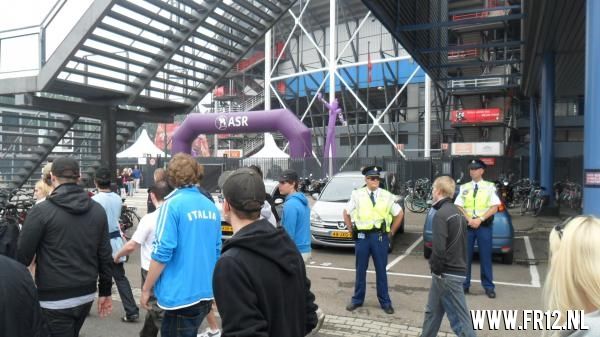 Eerste training