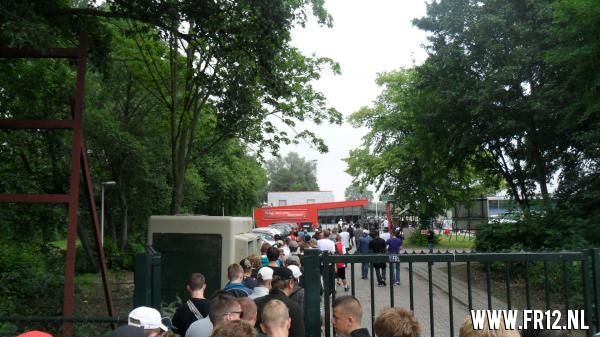 Eerste training