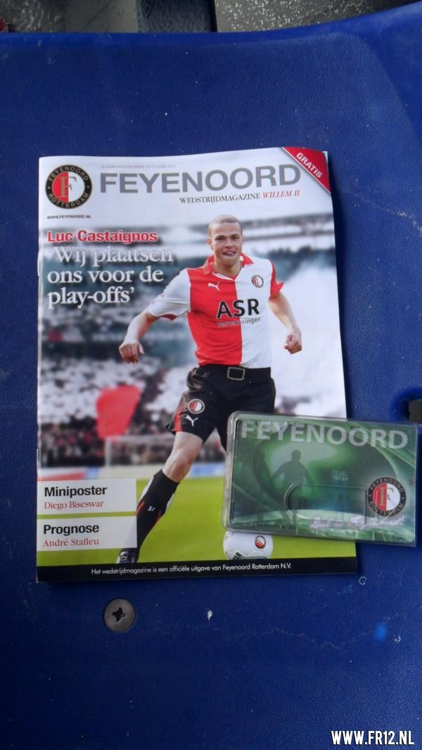 Feyenoord - WillemII