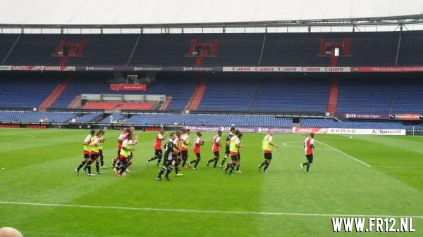 Eerste training