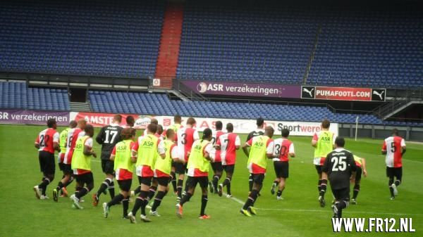 Eerste training