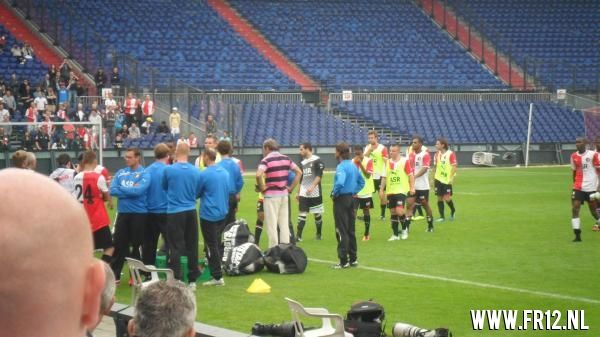 Eerste training