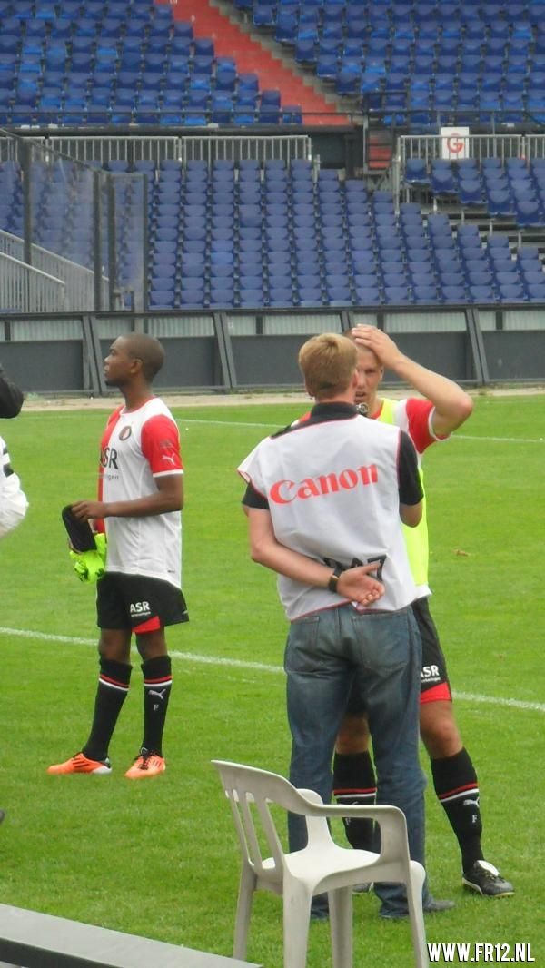 Eerste training