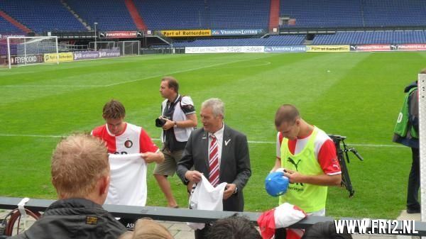 Eerste training