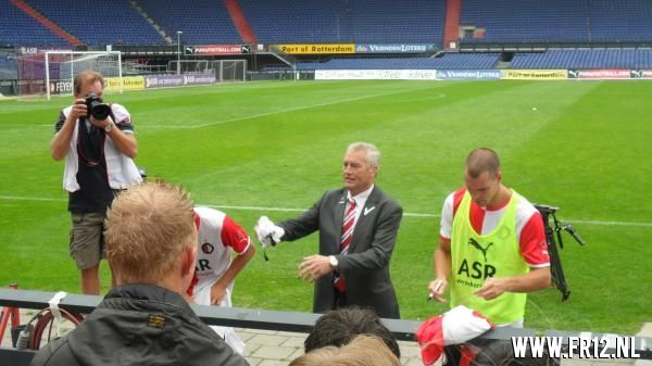 Eerste training