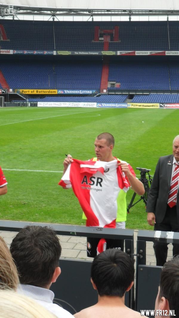 Eerste training