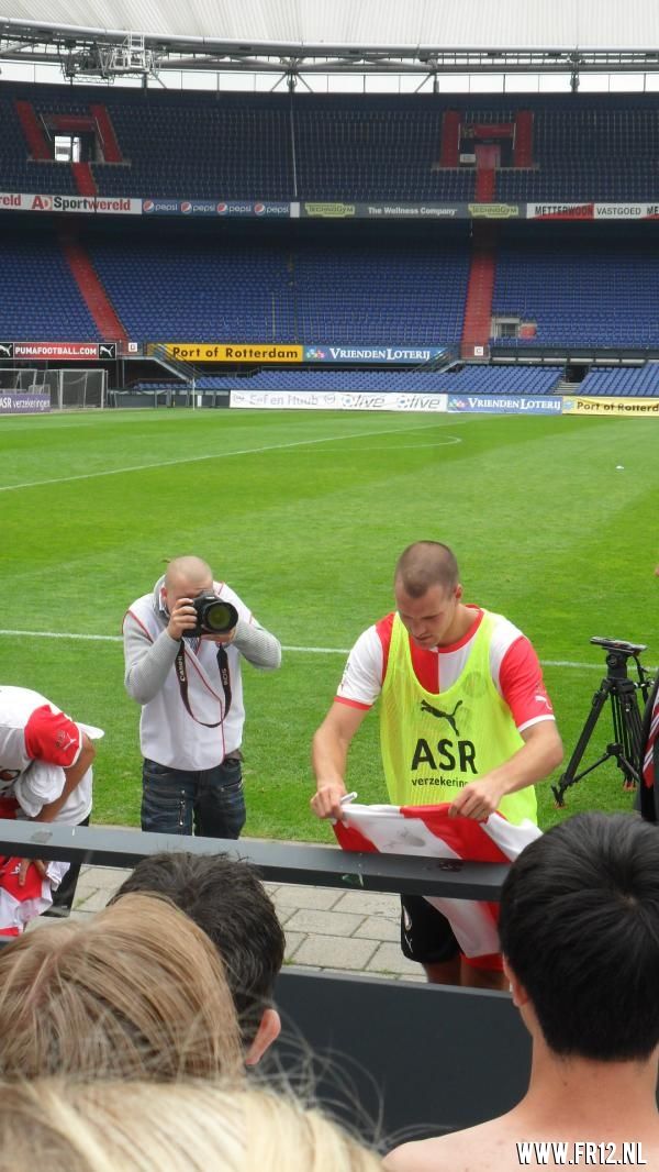 Eerste training
