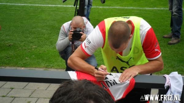 Eerste training