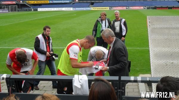 Eerste training