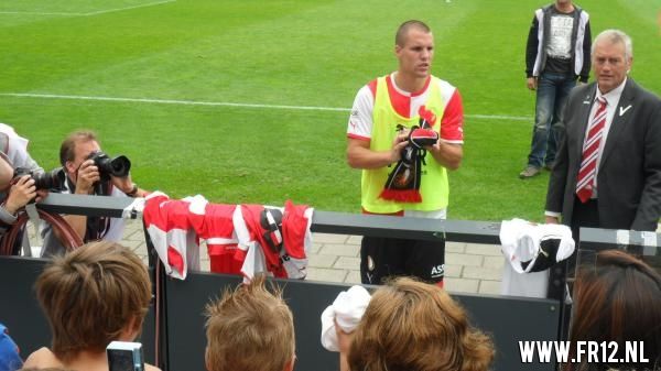 Eerste training
