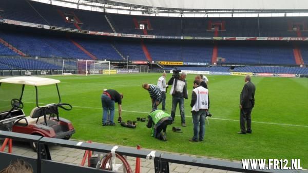 Eerste training