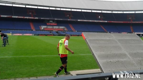 Eerste training