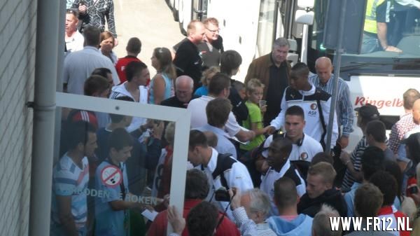 Vitesse Delft - Feyenoord