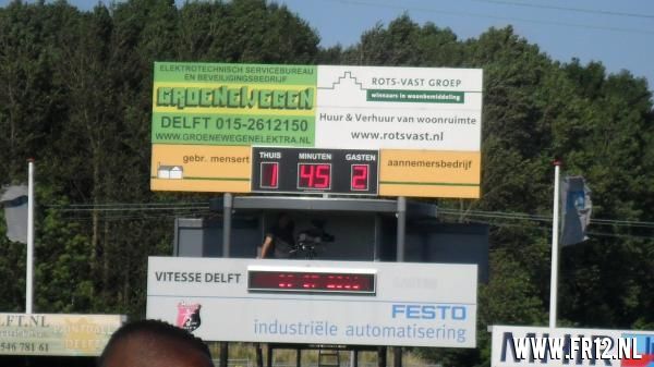 Vitesse Delft - Feyenoord