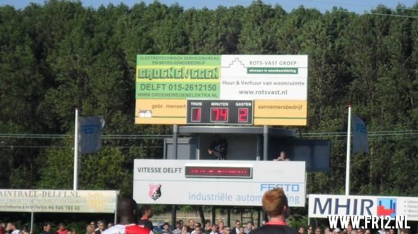 Vitesse Delft - Feyenoord