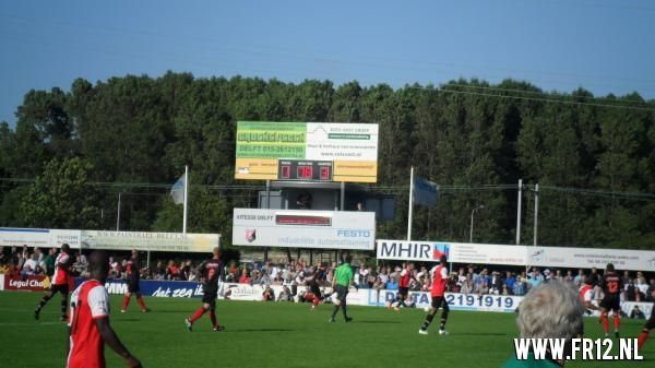 Vitesse Delft - Feyenoord