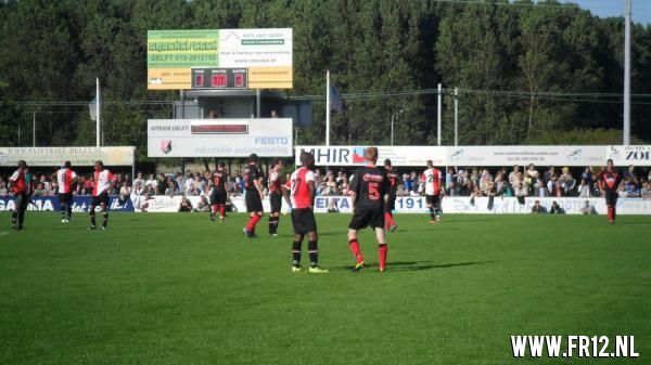 Vitesse Delft - Feyenoord
