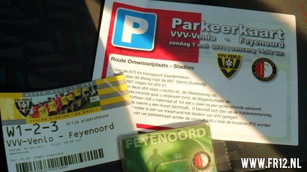 VVV-Venlo - Feyenoord