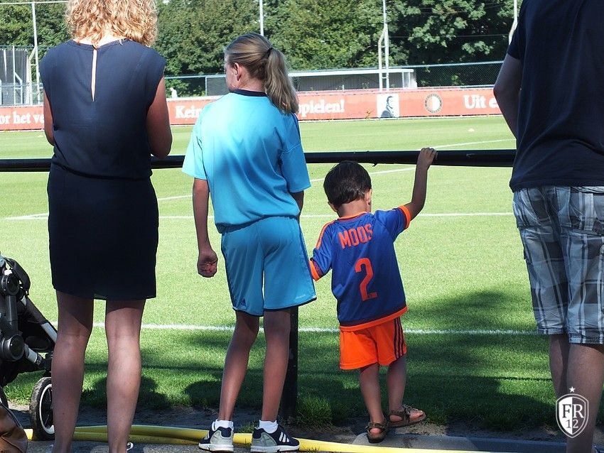 Woensdagmiddag training